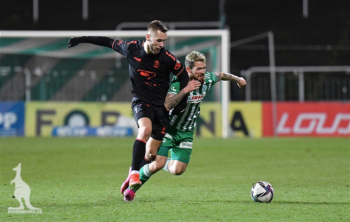 Bohemians - Jablonec 1:2 (0:2)