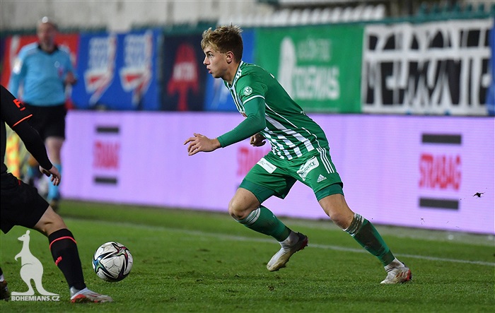 Bohemians - Jablonec 1:2 (0:2)