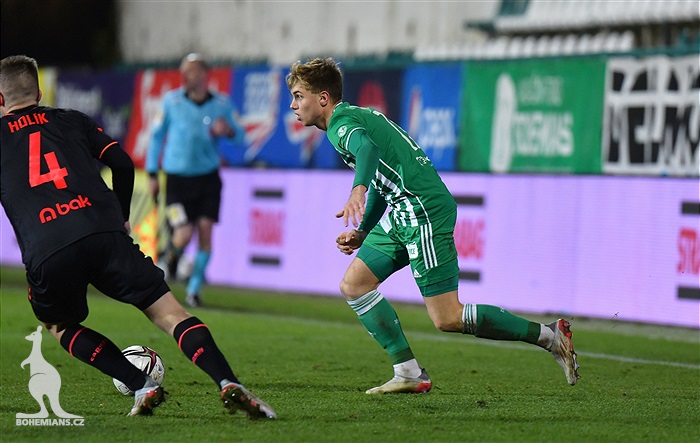 Bohemians - Jablonec 1:2 (0:2)