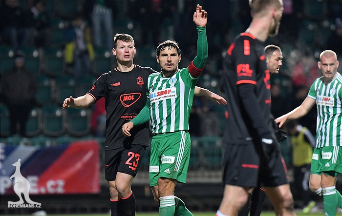 Bohemians - Jablonec 1:2 (0:2)
