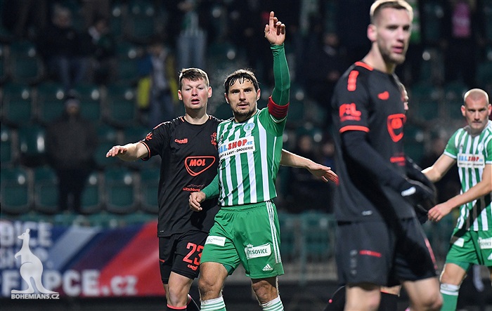 Bohemians - Jablonec 1:2 (0:2)