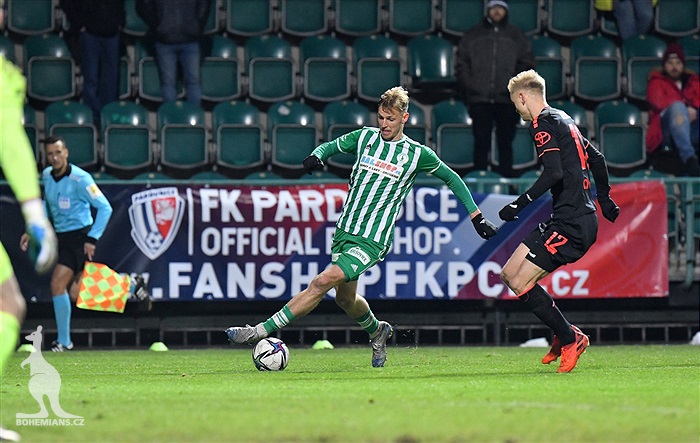 Bohemians - Jablonec 1:2 (0:2)