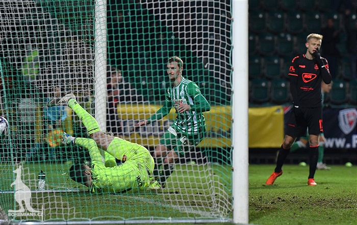 Bohemians - Jablonec 1:2 (0:2)