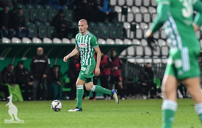 Bohemians - Jablonec 1:2 (0:2)