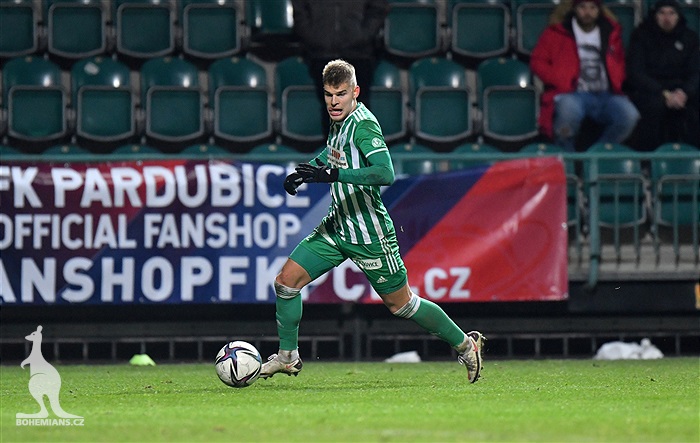 Bohemians - Jablonec 1:2 (0:2)