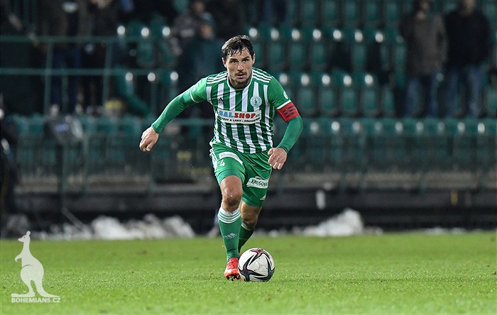 Bohemians - Jablonec 1:2 (0:2)