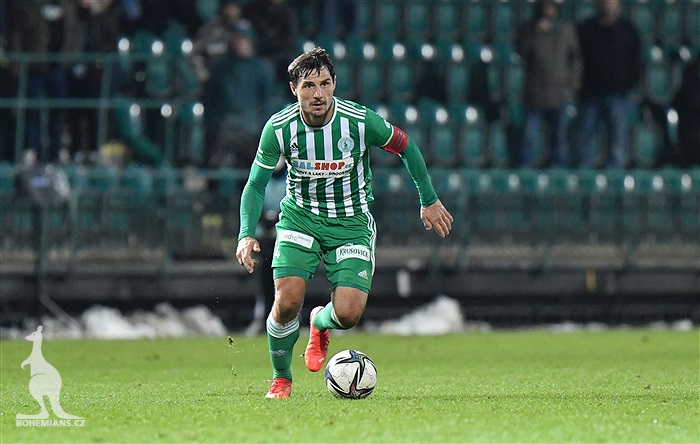 Bohemians - Jablonec 1:2 (0:2)