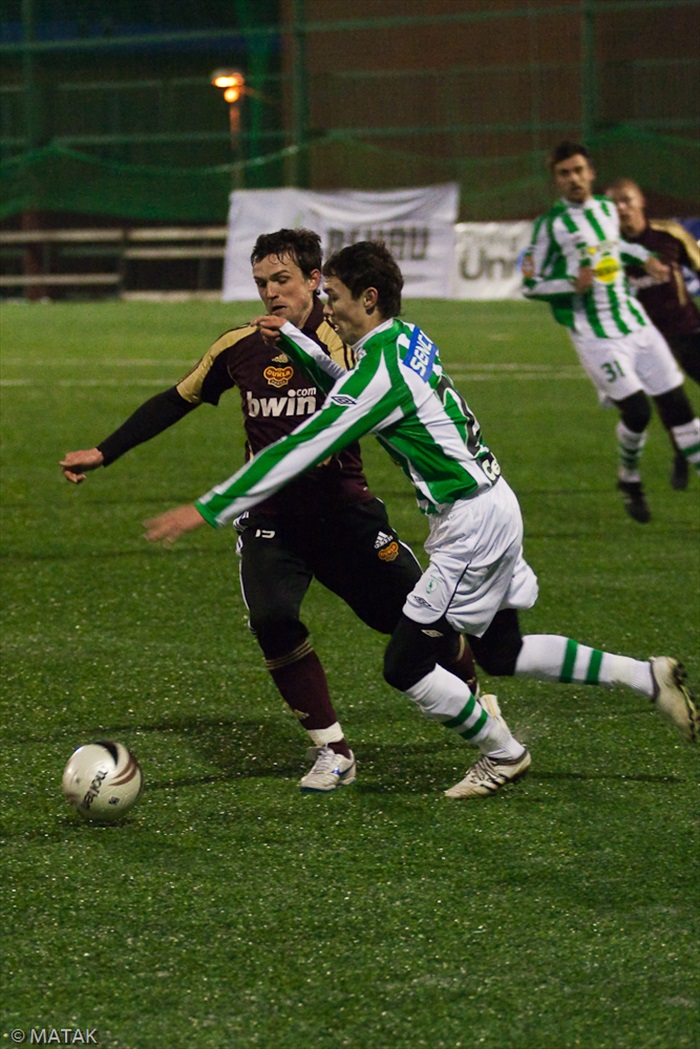 Útočné duo Ibragimov - Bálek