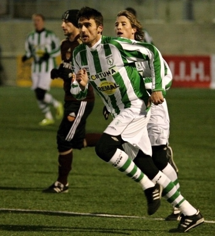 Návrat Vládi Bálka do zeleno-bílého dresu.