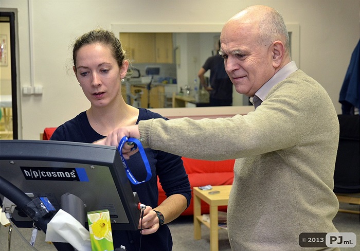 Zimní příprava začala testy na FTVS