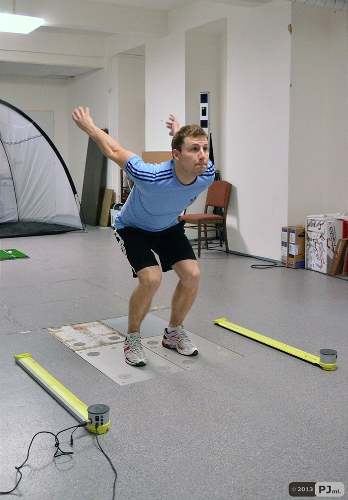 Zimní příprava začala testy na FTVS