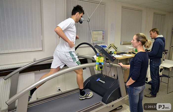 Zimní příprava začala testy na FTVS