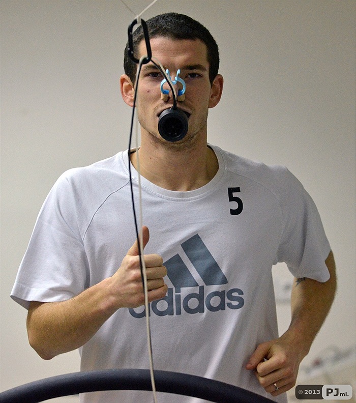 Zimní příprava začala testy na FTVS