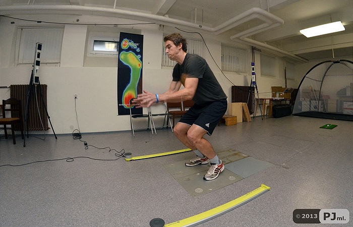 Zimní příprava začala testy na FTVS