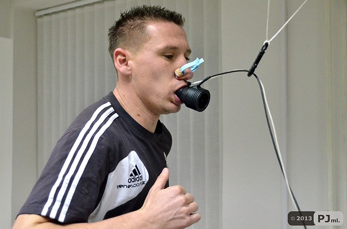 Zimní příprava začala testy na FTVS