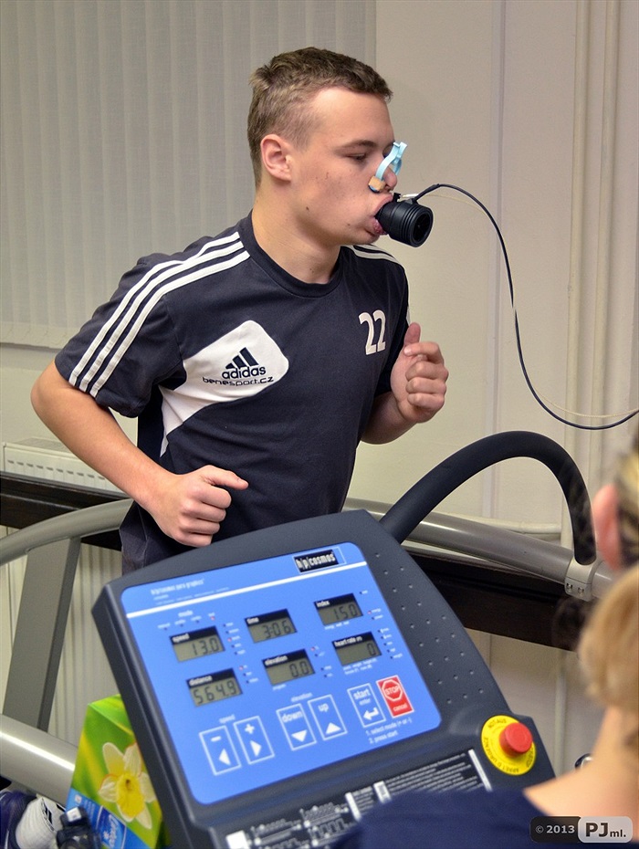 Zimní příprava začala testy na FTVS