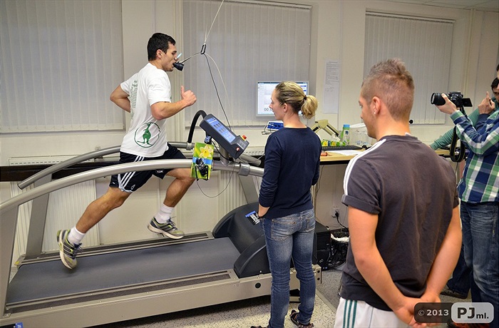 Zimní příprava začala testy na FTVS