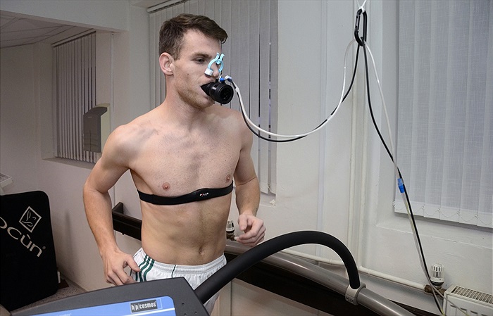 Kondiční testy na FTVS UK