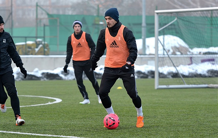 Do čtvrtečního tréninku se zapojil i Michal Švec