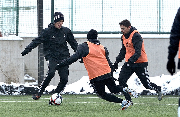 Do čtvrtečního tréninku se zapojil i Michal Švec