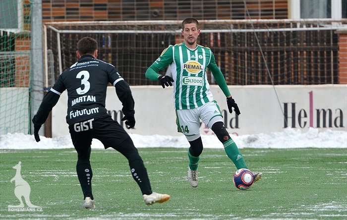 Bohemians Praha 1905 - FC Hradec Králové 3:0 (2:0)