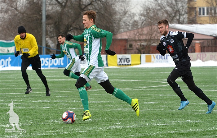 Bohemians Praha 1905 - FC Hradec Králové 3:0 (2:0)