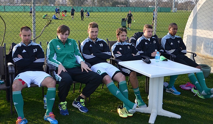 FC Sheriff Tiraspol - Bohemians Praha 1905 1:0 (0:0)