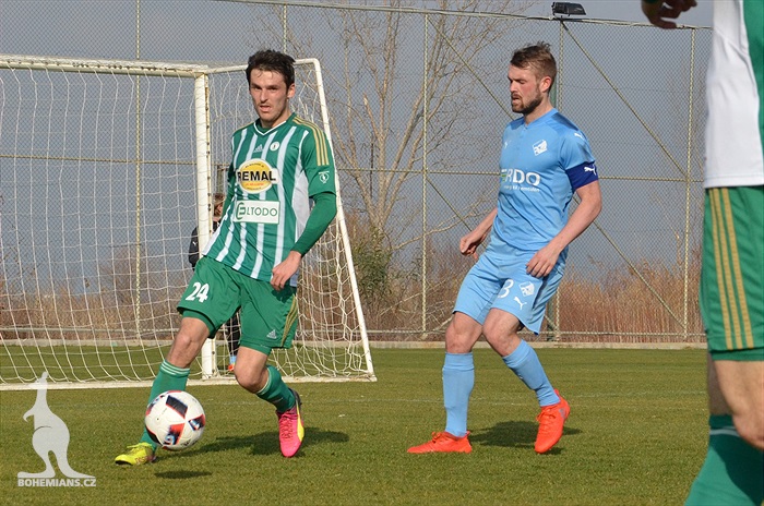 Randers FC - Bohemians Praha 1905 2:0 (1:0)