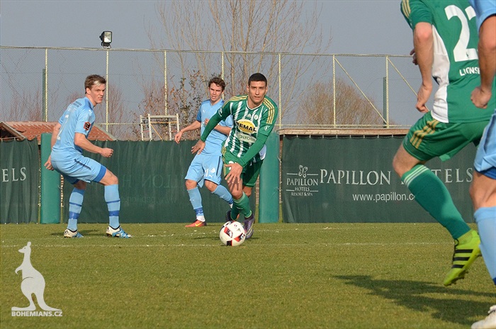 Randers FC - Bohemians Praha 1905 2:0 (1:0)