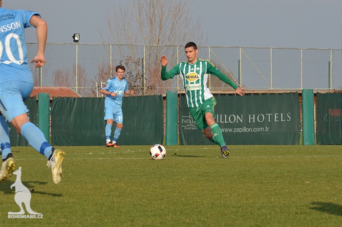 Randers FC - Bohemians Praha 1905 2:0 (1:0)
