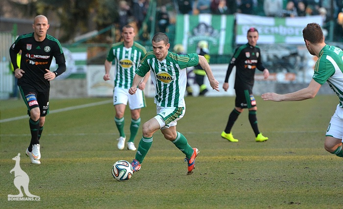 Bohemians Praha 1905 - 1.FK Příbram 3:1 (1:1)
