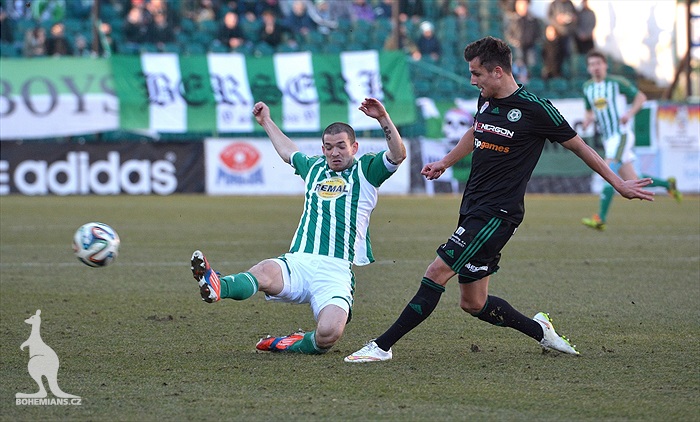 Bohemians Praha 1905 - 1.FK Příbram 3:1 (1:1)