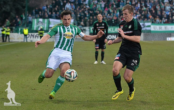 Bohemians Praha 1905 - 1.FK Příbram 3:1 (1:1)