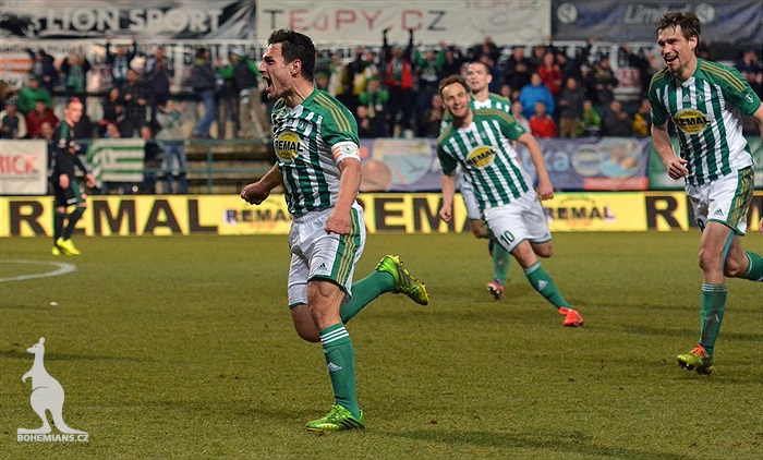 Bohemians Praha 1905 - 1.FK Příbram 3:1 (1:1)