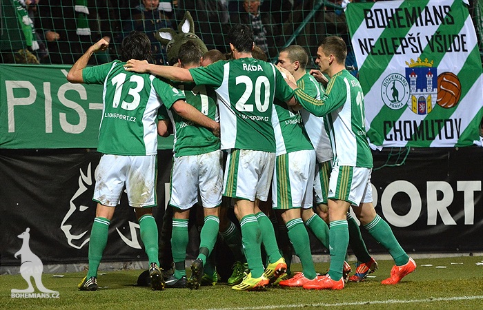 Bohemians Praha 1905 - 1.FK Příbram 3:1 (1:1)