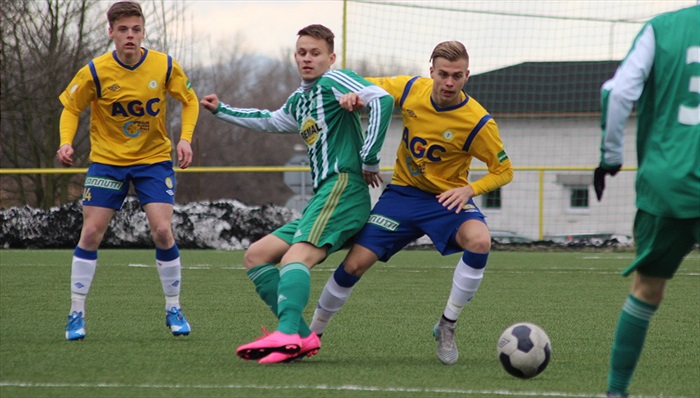 FK Teplice U21 - Bohemians Praha 1905 U21 2:1 (1:0)