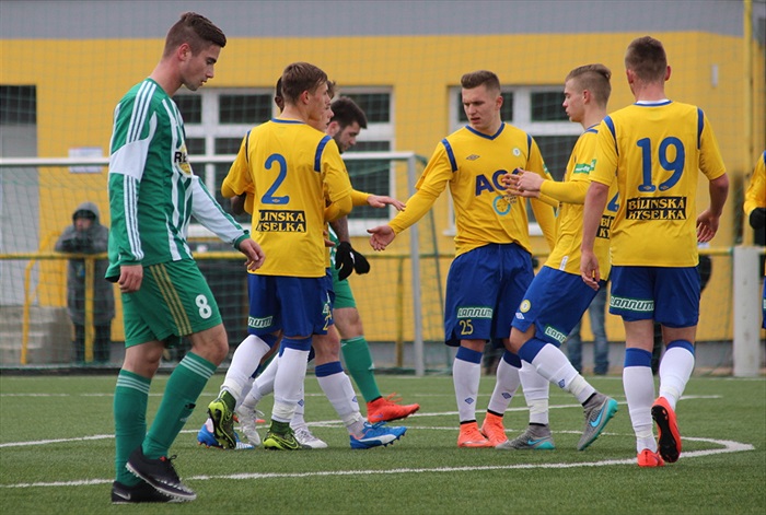 FK Teplice U21 - Bohemians Praha 1905 U21 2:1 (1:0)