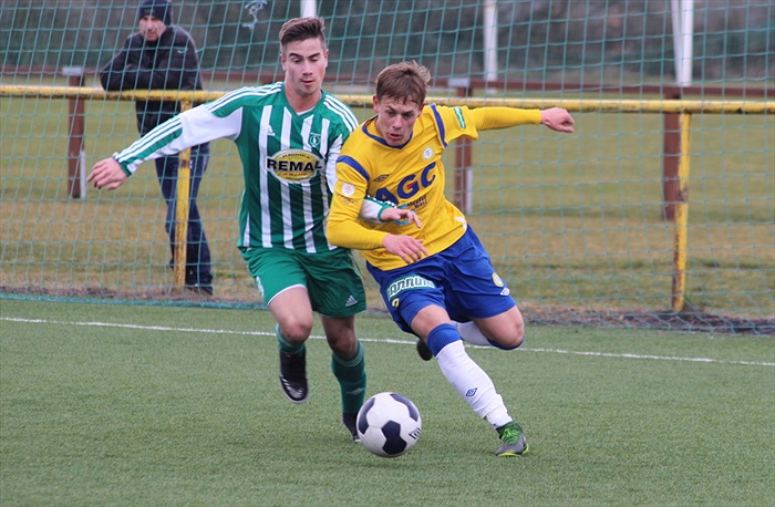 FK Teplice U21 - Bohemians Praha 1905 U21 2:1 (1:0)