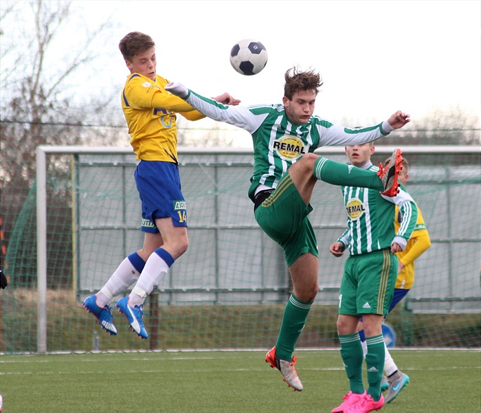 FK Teplice U21 - Bohemians Praha 1905 U21 2:1 (1:0)