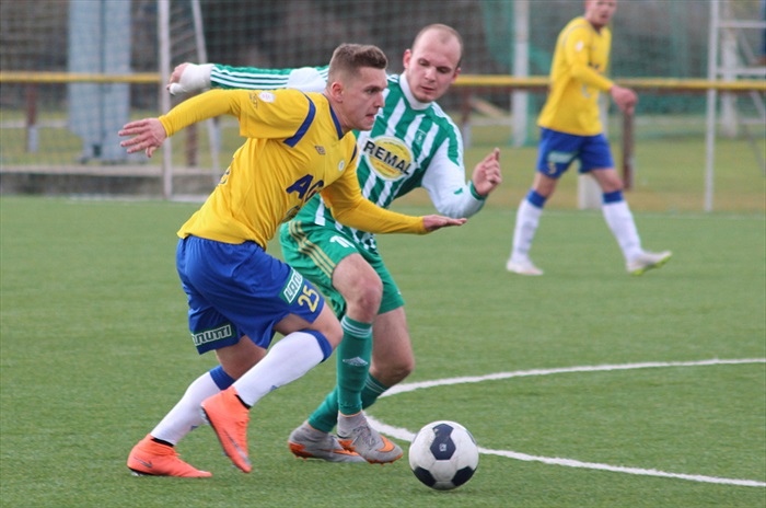 FK Teplice U21 - Bohemians Praha 1905 U21 2:1 (1:0)