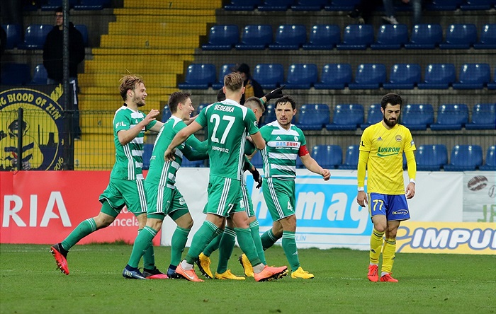 Zlín - Bohemians 2:3 (1:2)