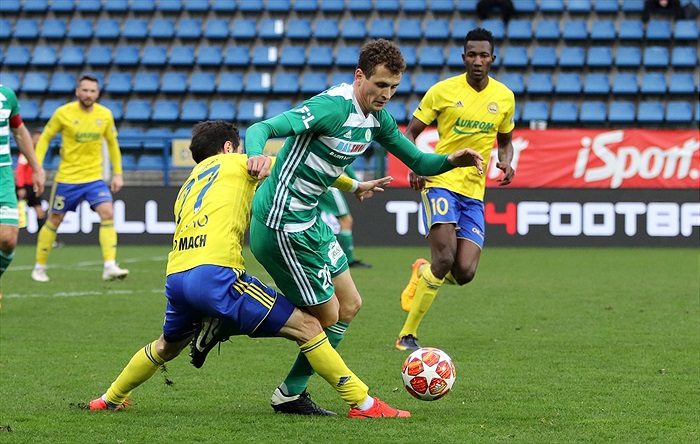 Zlín - Bohemians 2:3 (1:2)