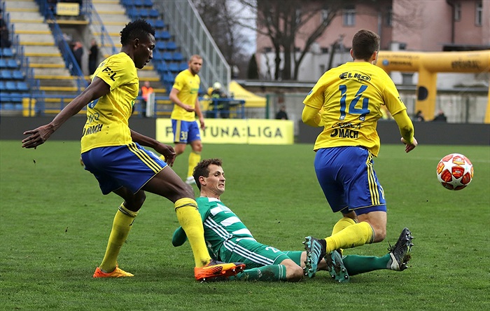 Zlín - Bohemians 2:3 (1:2)