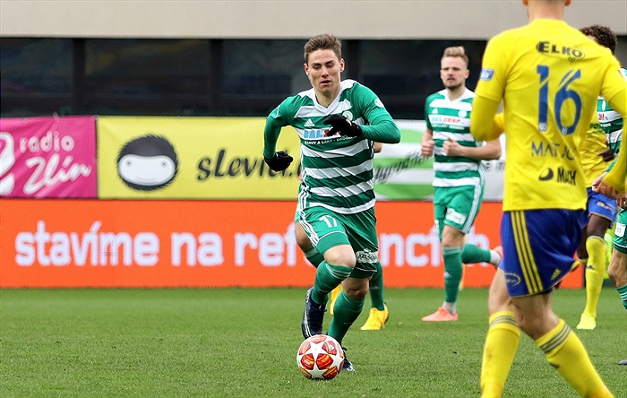 Zlín - Bohemians 2:3 (1:2)