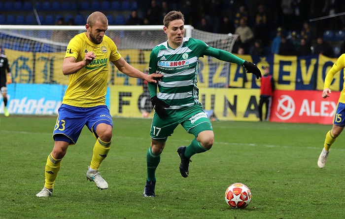 Zlín - Bohemians 2:3 (1:2)