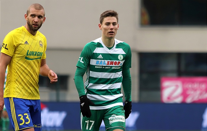 Zlín - Bohemians 2:3 (1:2)