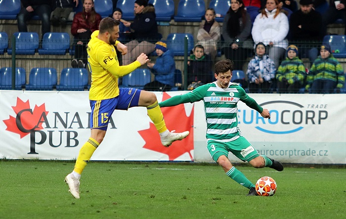 Zlín - Bohemians 2:3 (1:2)