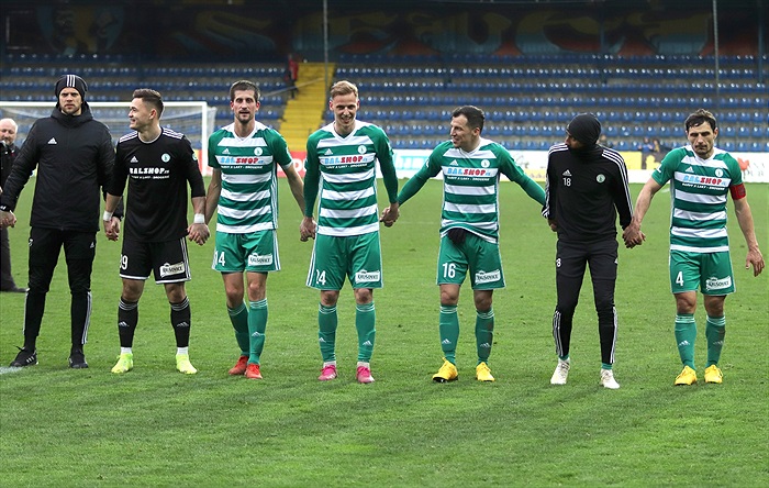 Zlín - Bohemians 2:3 (1:2)