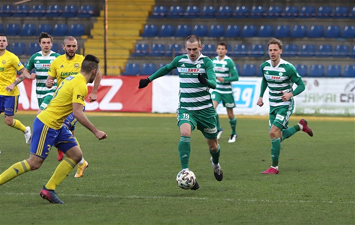Zlín - Bohemians 0:0