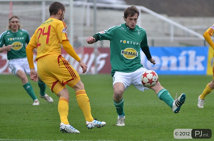 Dukla Praha - Bohemians 1905 2:0 (1:0)